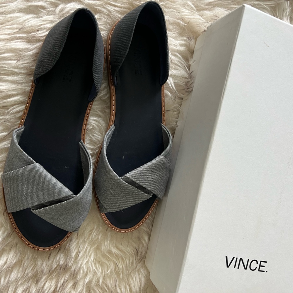 Idara denim shoes.